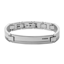 Fossil JF03995040 Men's Bracelet Chevron Steel