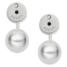 Fossil JF02524040 Round Ball Ear Jackets