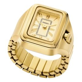Fossil ES5343 Women's Watch Ring Raquel Gold Tone