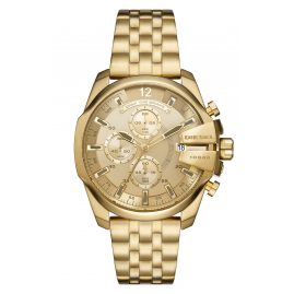 Diesel DZ4565 Herrenuhr Chronograph Baby Chief Goldfarben