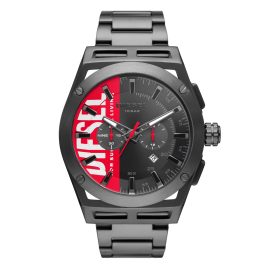 Diesel DZ4598 Men's Wristwatch Chronograph Anthracite