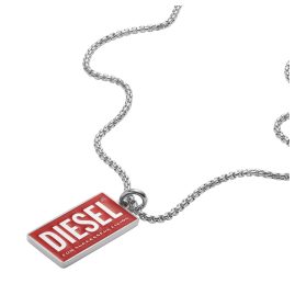 Diesel DX1368040 Men's Pendant Necklace Stainless Steel