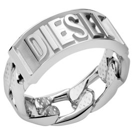 Diesel DX1347040 Men's Ring Stainless Steel