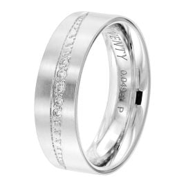 Viventy 698066 925 Silberring für Damen mit Diamanten Verlobungsring