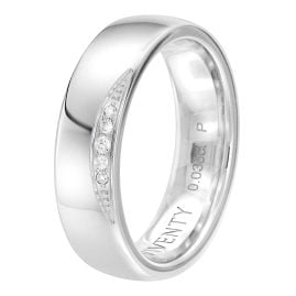 Viventy 698120 Women's Ring 925 Silver with Diamonds