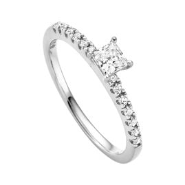 Viventy 788871 Silberring für Damen Silber 925 Zirkonia