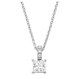 Viventy 788872 Damen-Collier Sterlingsilber 925 mit Zirkonia