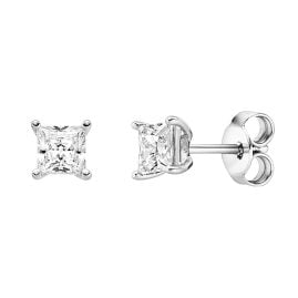 Viventy 788874 Ohrringe für Damen Sterlingsilber 925 Zirkonia