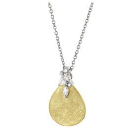 Viventy 789692 Kette für Damen Silber Zweifarbig