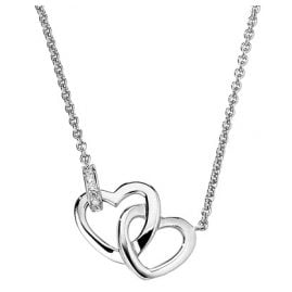 Viventy 775798 Ladies' Necklace Silver 925 Heart in Heart