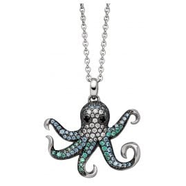 Viventy 781232 Silver Ladies´ Necklace Octopus