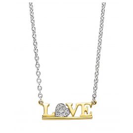 Viventy 784038 Ladies' Necklace Love Silver