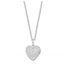 Viventy 784862 Women's Silver Necklace with Heart Pendant