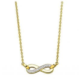 Viventy 784328 Ladies' Necklace Infinity Silver