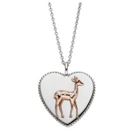 Viventy 782902 Ladies' Necklace Silver 925 Heart with Deer