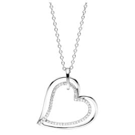 Viventy 783023 Ladies' Necklace Silver 925 Heart