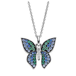 Viventy 784482 Women's Necklace Silver 925 Butterfly