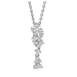Viventy 783972 Women's Necklace Silver 925 with Cubic Zirconia