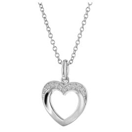 Viventy 784972 Women's Necklace Silver 925 Heart