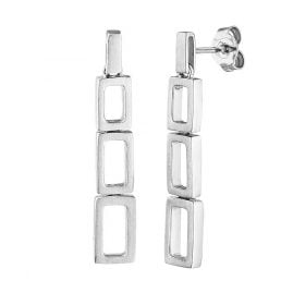 Viventy 781984 Silver Drop Earrings for Women