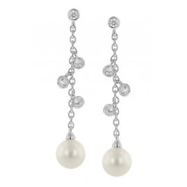 Viventy 783844 Women's Drop Earrings with Pearl