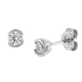 Viventy 784804 Women's Stud Earrings Silver