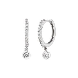 Viventy 784774 Women's Hoop Earrings Silver