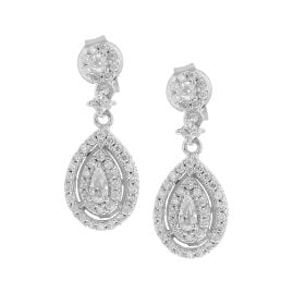 Viventy 785104 Ladies' Drop Earrings Silver