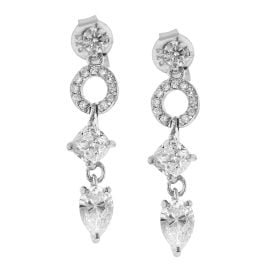 Viventy 784964 Ladies' Dangle Earrings Silver