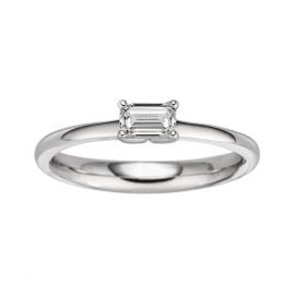 Viventy 782791 Silver Ladies' Ring Cubic Zirconia