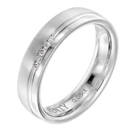 Viventy 698008 Damen-Ring 925 Silber mit Diamanten