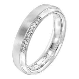 Viventy 698076 Silber-Ring für Damen mit Diamanten