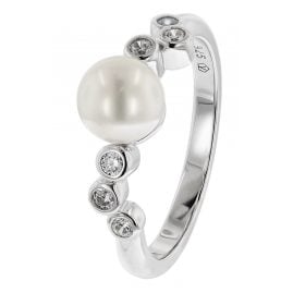 Viventy 783841 Women's Ring Silver with Pearl