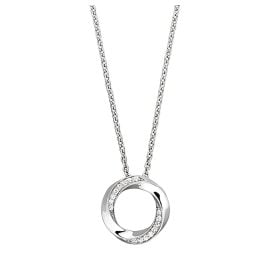 Viventy 784352 Women's Silver Necklace with Cubic Zirconia
