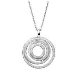 Viventy 785522 Ladies' Necklace 925 Silver Ice Matted