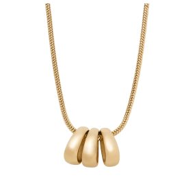 Skagen SKJ1599710 Ladies' Necklace Gold Tone Stainless Steel