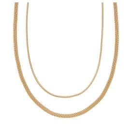 Skagen SKJ1600710 Women's Necklace Gold Tone Stainless Steel