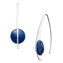Skagen SKJ1293040 Ladies' Drop Earrings Sea Glass