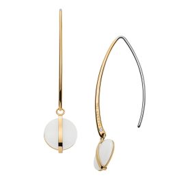 Skagen SKJ1574710 Women's Dangle Earrings Sea Glass