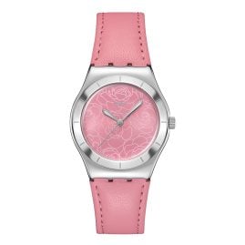 Swatch YLS234 Irony Women's Watch Pink Petal Promise