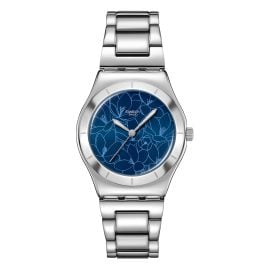 Swatch YLS235G Irony Damen-Armbanduhr Petal Frenzy
