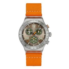 Swatch YVS101 Irony Chronograph Herrenuhr Vacation Time