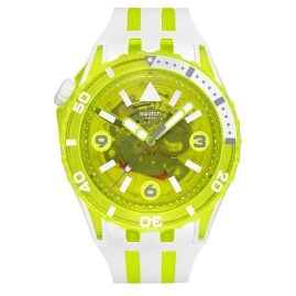 Swatch SSCU09J100 Scubaqua Watch Egg Yolk