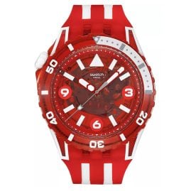 Swatch SSCU09R100 Scubaqua Wristwatch Lion's Mane
