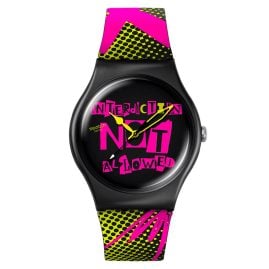 Swatch SO32B121 Watch Distort Mode