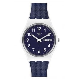 Swatch GW715 Armbanduhr Navy Light