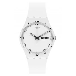 Swatch GW716 Watch Over White