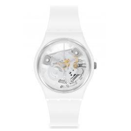 Swatch SO31W102 Ladies´ Watch Spot Time White