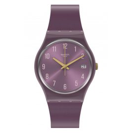 Swatch GV403 Wrist Watch Pearly Purple