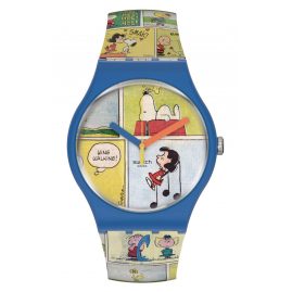 Swatch SO29Z108 Armbanduhr Peanuts Snoopy SMAK!